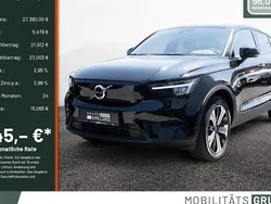 Schwarz Gebraucht 2022 Volvo EC40 Core SUV | 27.390 € (Fairer Preis)