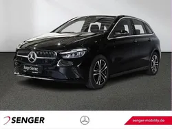 Schwarz Gebraucht 2024 Mercedes B180 Progressive Van / Kleinbus | 32.980 € (Etwas zu teuer)