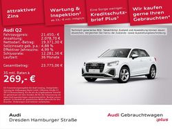 Gletscherweiß metallic Gebraucht 2023 Audi Q2 S-Line SUV | 21.450 € (Guter Preis)