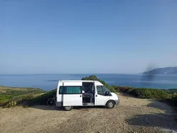 Weiß Gebraucht 2008 Ford Transit Van / Kleinbus | 8.200 €