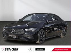 Schwarz Gebraucht 2024 Mercedes CLA180 AMG Limousine | 34.190 € (Fairer Preis)