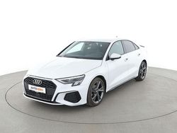 Weiß Gebraucht 2022 Audi A3 S-Line Limousine | 28.670 € (Fairer Preis)