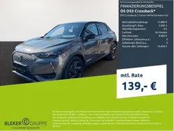 Platinumgrau/schwar Gebraucht 2020 DS Automobiles DS3 Crossback E-Tense Performance SUV | 15.880 € (Fairer Preis)