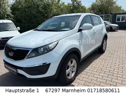 Weiß Gebraucht 2014 Kia Sportage Attract SUV | 8.490 € (Guter Preis)