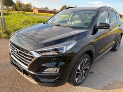 Schwarz Gebraucht 2020 Hyundai Tucson SUV | 19.900 € (Fairer Preis)