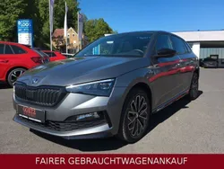 Graphite grau metallic Gebraucht 2023 Skoda Scala Monte Carlo Kleinwagen | 22.750 € (Fairer Preis)