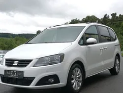 Weiß Gebraucht 2015 Seat Alhambra Style Van / Kleinbus | 9.700 € (Fairer Preis)