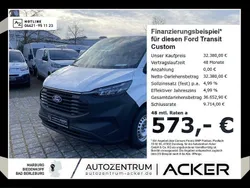 Frozen white Neu 2025 Ford Transit Custom Basis Van / Kleinbus | 32.380 € (Superpreis)
