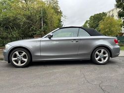 Grau Gebraucht 2009 BMW 120 Cabriolet Cabrio | 7.950 € (Fairer Preis)