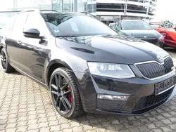 Schwarz Gebraucht 2015 Skoda Octavia RS Kombi | 12.980 € (Guter Preis)
