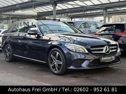 Blau Gebraucht 2020 Mercedes C220 Avantgarde Limousine | 23.990 € (Guter Preis)