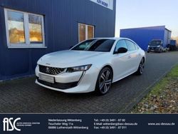 Lack weiss perlglänzend/metall Gebraucht 2019 Peugeot 508 GT Limousine | 28.500 € (Teuer)
