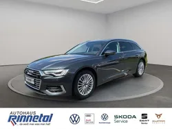 Grau Gebraucht 2023 Audi A6 Design Kombi | 40.850 € (Fairer Preis)