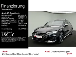 Mythosschwarz metallic Gebraucht 2024 Audi S3 Ambiente Limousine | 42.980 € (Superpreis)