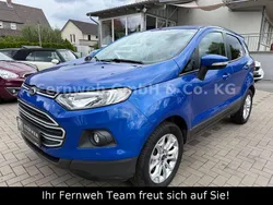 Blau Gebraucht 2017 Ford Ecosport Trend SUV | 9.599 € (Fairer Preis)