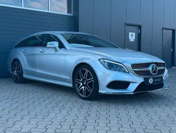 Iridiumsilber metalliclack Gebraucht 2016 Mercedes CLS400 AMG Kombi | 26.990 € (Guter Preis)