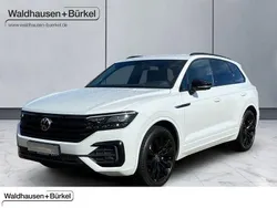 Weiß Gebraucht 2021 VW Touareg R-line SUV | 54.990 €