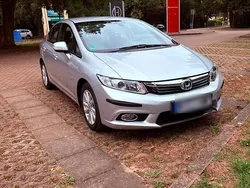 Grau Gebraucht 2013 Honda Civic Limousine | 7.900 € (Guter Preis)