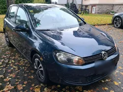 Blau Gebraucht 2010 VW Golf VI Limousine | 3.200 € (Guter Preis)