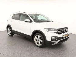 Weiß Gebraucht 2023 VW T-Cross Style SUV | 19.330 € (Fairer Preis)