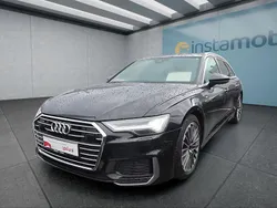 Schwarz Gebraucht 2021 Audi A6 S-Line Kombi | 36.399 € (Fairer Preis)