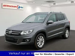 Grau Gebraucht 2012 VW Tiguan SUV | 6.199 € (Superpreis)