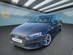 Grau Gebraucht 2021 Audi A5 Sportback Limousine | 29.949 € (Fairer Preis)