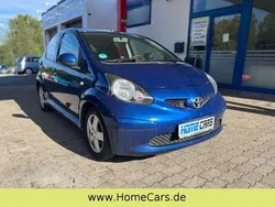 Blue mica Gebraucht 2008 Toyota Aygo Kleinwagen | 2.499 € (Fairer Preis)
