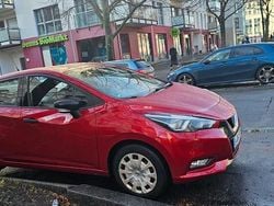 Rot Gebraucht 2019 Nissan Micra Acenta Kleinwagen | 7.500 € (Guter Preis)