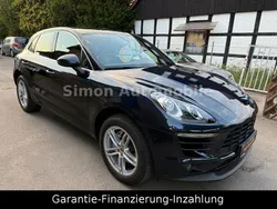 Blau Gebraucht 2018 Porsche Macan S SUV | 35.999 €
