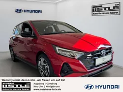 Rot Neu 2025 Hyundai i20 N Line Limousine | 24.785 € (Fairer Preis)