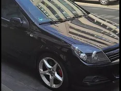 Schwarz Gebraucht 2007 Opel Astra Limousine | 2.200 € (Fairer Preis)