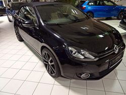 Schwarz Gebraucht 2012 VW Golf Cabriolet Exclusive Cabrio | 9.950 € (Fairer Preis)