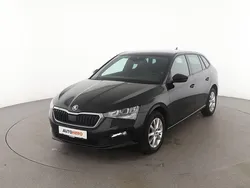 Schwarz Gebraucht 2019 Skoda Scala Ambition Kleinwagen | 15.560 € (Fairer Preis)