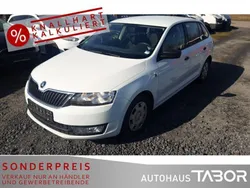 Laserweiss Gebraucht 2015 Skoda Rapid Limousine | 6.685 € (Superpreis)