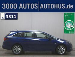 Blau Gebraucht 2021 Opel Astra Elegance Kombi | 7.280 € (Guter Preis)