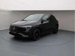 Metalliclack kosmosschwarz Gebraucht 2024 Mercedes EQA250 AMG SUV | 40.150 € (Etwas zu teuer)