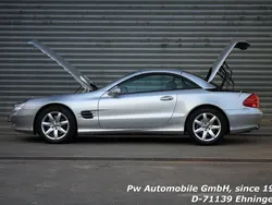 Silber Gebraucht 2001 Mercedes SL500 Cabrio | 27.500 €