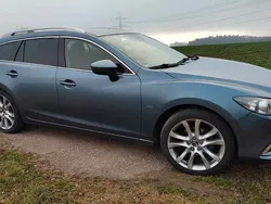 Blau Gebraucht 2013 Mazda 6 Sports-Line Kombi | 7.200 € (Fairer Preis)