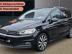 Schwarz Gebraucht 2020 VW Touran Highline Van / Kleinbus | 19.990 € (Guter Preis)
