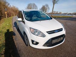 Weiß Gebraucht 2014 Ford C-MAX Titanium Van / Kleinbus | 4.900 € (Fairer Preis)