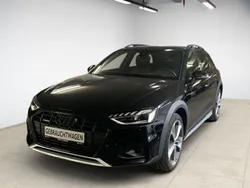 Mythosschwarz metallic Gebraucht 2023 Audi A4 Allroad Ambiente Kombi | 41.960 € (Fairer Preis)