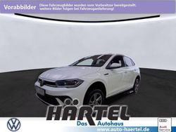 Pure white, solid Gebraucht 2022 VW Polo R-line Kleinwagen | 19.900 € (Fairer Preis)