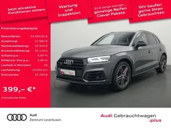 Daytonagrau perleffekt Gebraucht 2020 Audi SQ5 Ambiente SUV | 43.480 € (Superpreis)