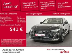 Mythosschwarz metallic Gebraucht 2025 Audi A5 Comfort Coupé | 47.100 € (Fairer Preis)