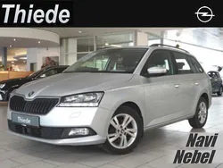 Silber Gebraucht 2019 Skoda Fabia Style Kombi | 9.500 € (Guter Preis)