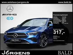 Metalliclack spektralblau Gebraucht 2024 Mercedes CLA180 Progressive Limousine | 33.330 € (Fairer Preis)