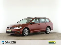 Rot Gebraucht 2019 VW Golf VII Comfortline Kombi | 14.925 € (Fairer Preis)