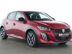 Rot Gebraucht 2024 Peugeot 208 GT Kleinwagen | 21.770 € (Fairer Preis)