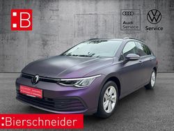 Blau Gebraucht 2021 VW Golf VIII Life Kombi | 20.450 € (Guter Preis)